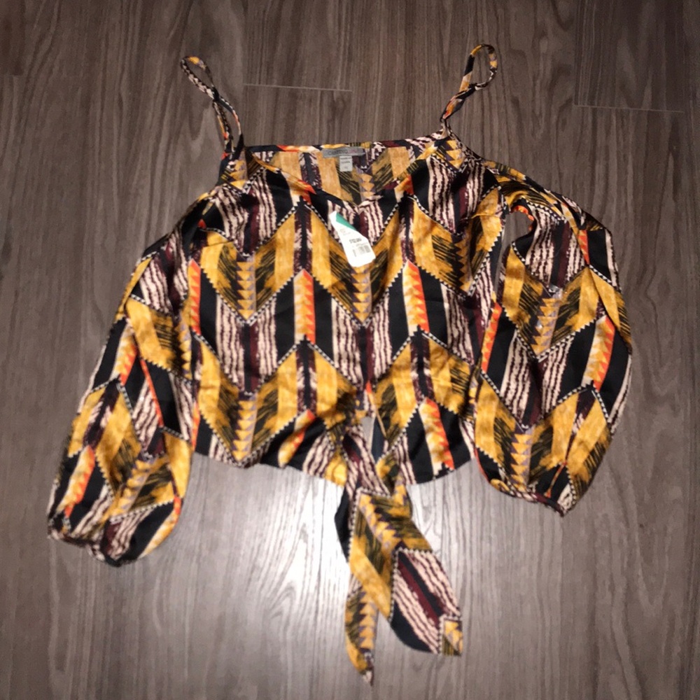 Dress top